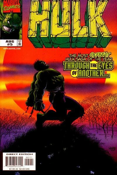 Cover of Yes, I Saw The Hulk!