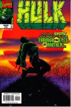 Cover of Yes, I Saw The Hulk!