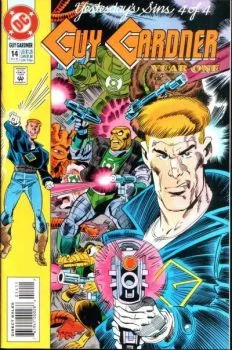 Cover of Yesterday's Sins 4 of 4: Guys And Draals