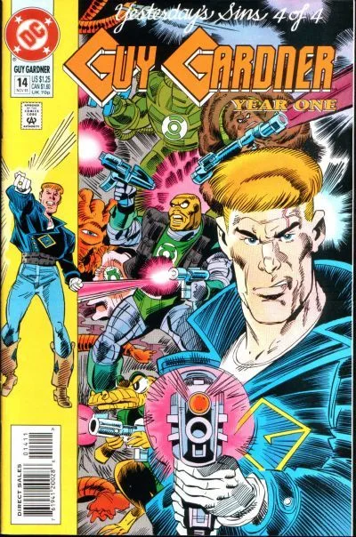 Cover of Yesterday's Sins 4 of 4: Guys And Draals