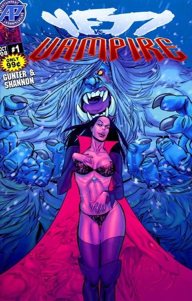 Cover of Issue #1