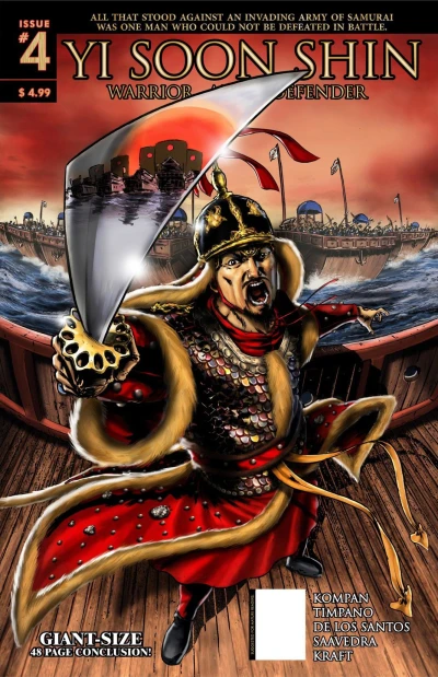 Cover of Warrior and Defender