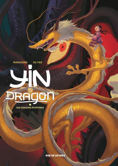 Cover of Nos dragons éphémères