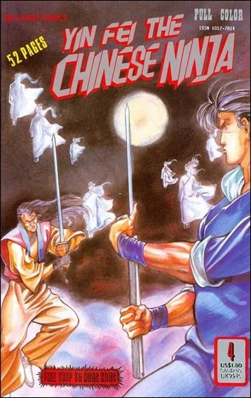 Cover of Issue #4