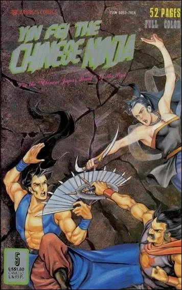 Cover of Issue #5