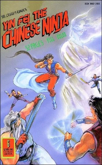 Cover of Issue #6