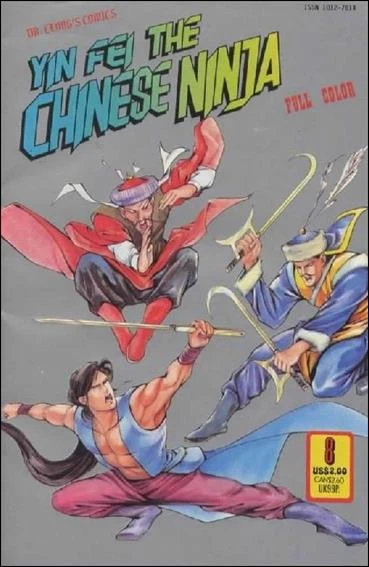 Cover of Issue #8