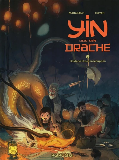 Cover of Goldene Drachenschuppen