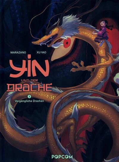 Cover of Vergängliche Drachen