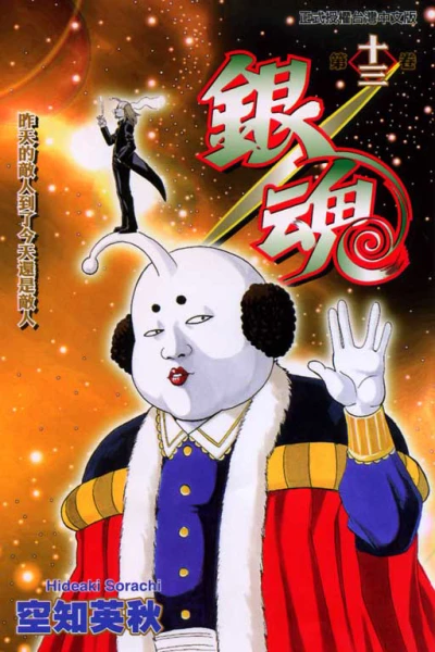 Cover of Vol. 13