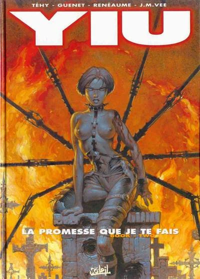 Cover of La promesse que je te fais