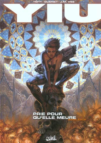 Cover of Prie pour qu'elle meure