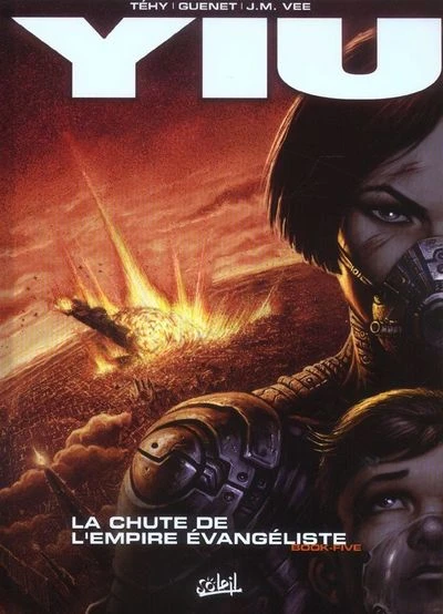 Cover of La chute de l'empire évangéliste