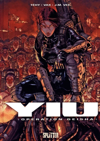 Cover of Operation Geisha