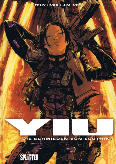 Cover of Die Schmieden von Egothik