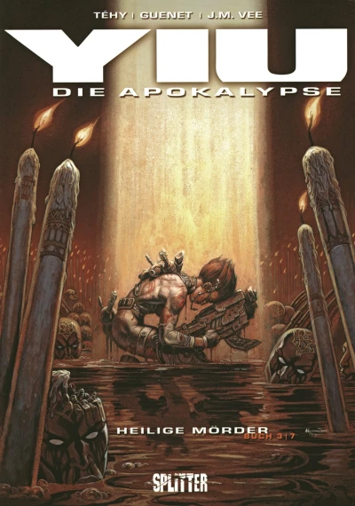 Cover of Heilige Mörder