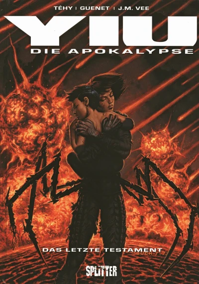 Cover of Das letzte Testament