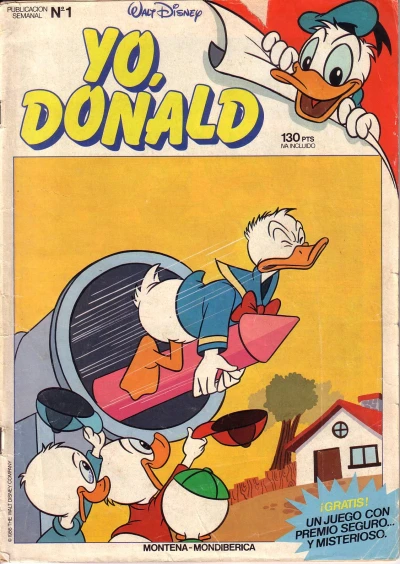 Cover of Issue #1