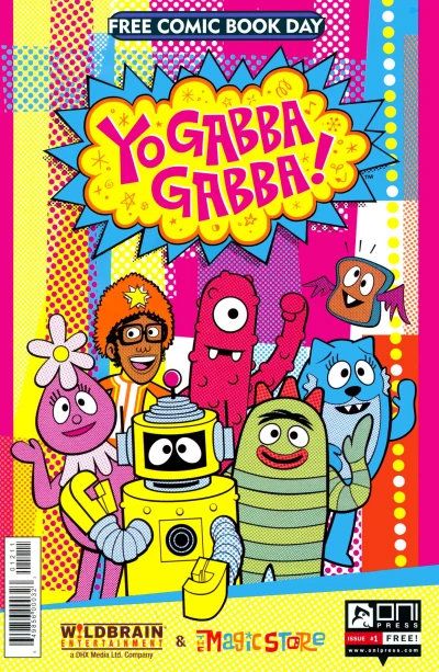 Cover of Issue #1