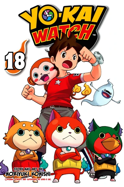 Cover of Vol. 18