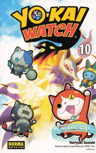 Cover of Issue #10