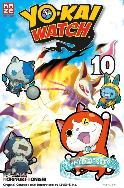 Cover of Issue #10