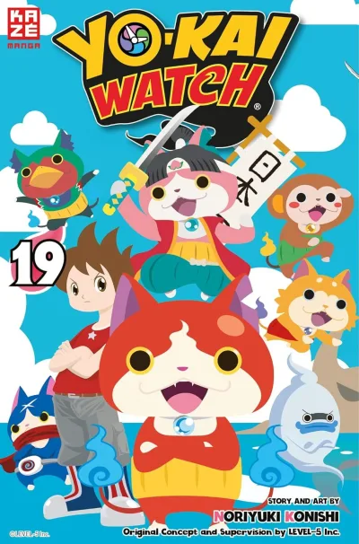 Cover of Issue #19
