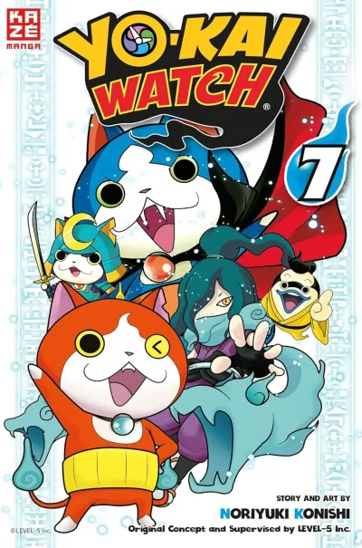 Cover of Issue #7