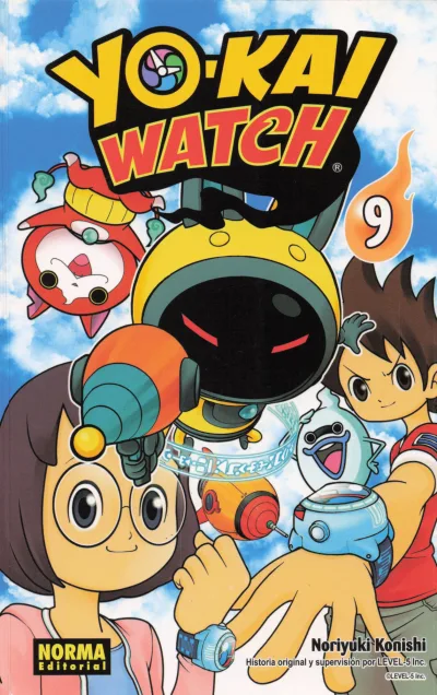 Cover of Issue #9