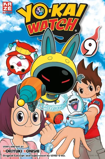 Cover of Issue #9