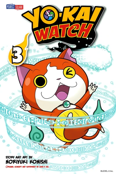 Cover of Jibanyan's Tale
