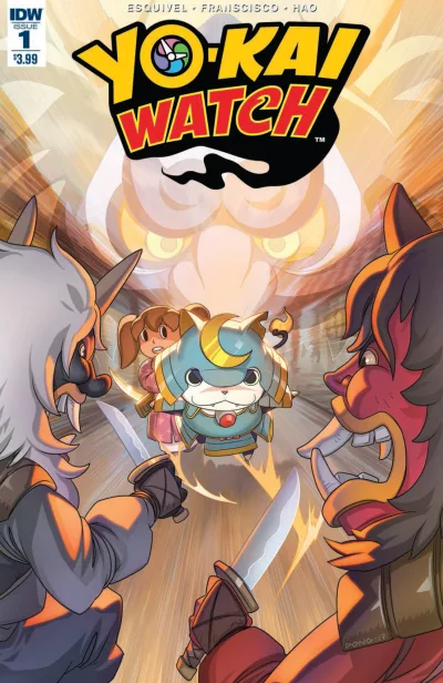 Cover of Issue #1