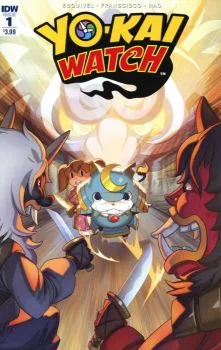 Cover of Issue #1
