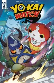 Cover of Issue #2