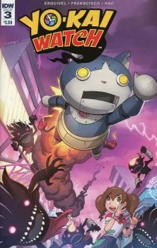 Cover of Issue #3