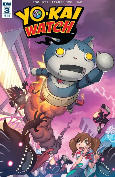 Cover of Issue #3