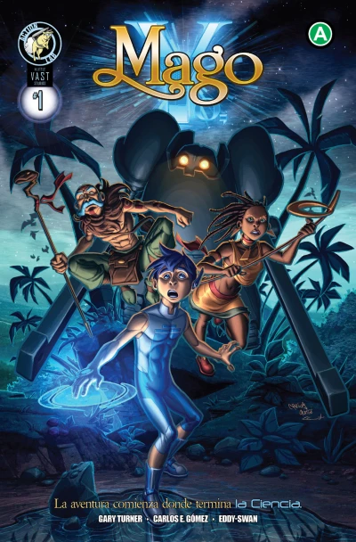 Cover of Issue #1