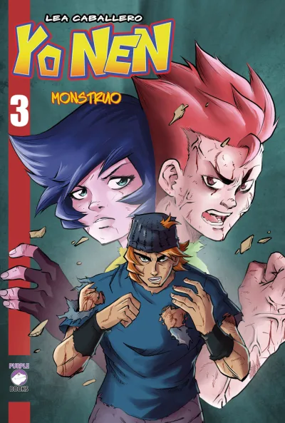 Cover of Monstruo