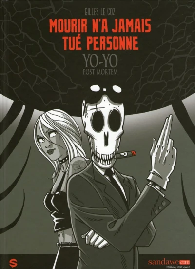 Cover of Mourir n'a jamais tué personne