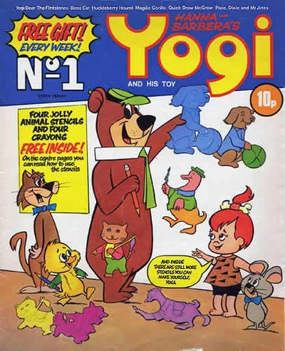Cover of Issue #1