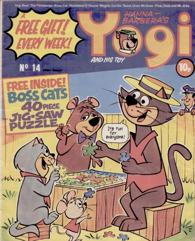 Cover of Issue #14