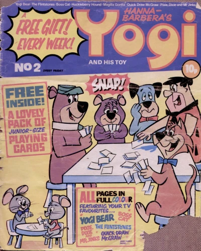 Cover of Issue #2