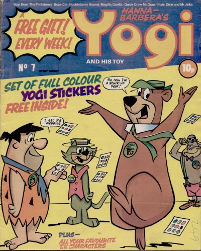 Cover of Issue #7