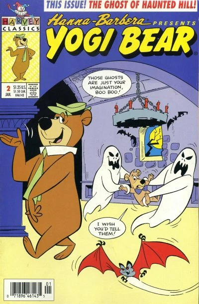 Cover of The Ghost of Haunted Hill