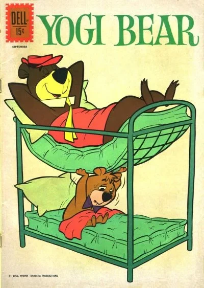 Cover of Yogi Bear
