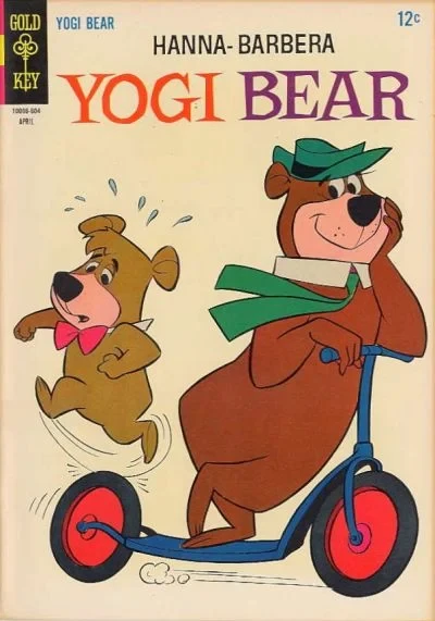 Cover of Yogi Bear