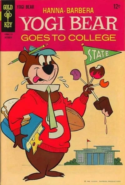 Cover of Yogi Bear Goes to College