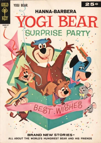 Cover of Yogi Bear Surprise Party