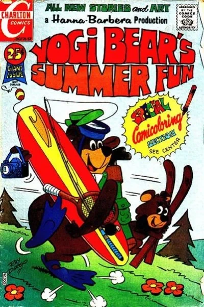 Cover of Yogi Bear's Summer Fun