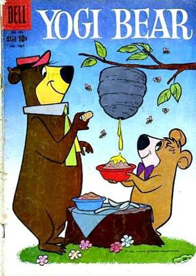 Cover of Yogi Bear